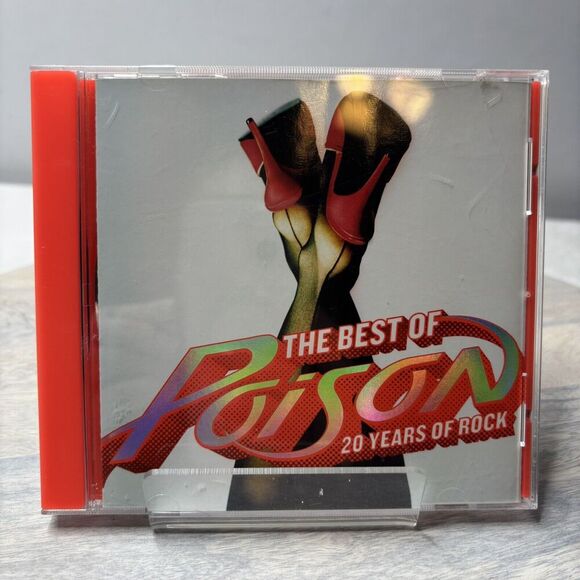 The Best of Poison ”20 Years of Rock” (CD) 18 Tracks 2006 - Picture 1 of 4